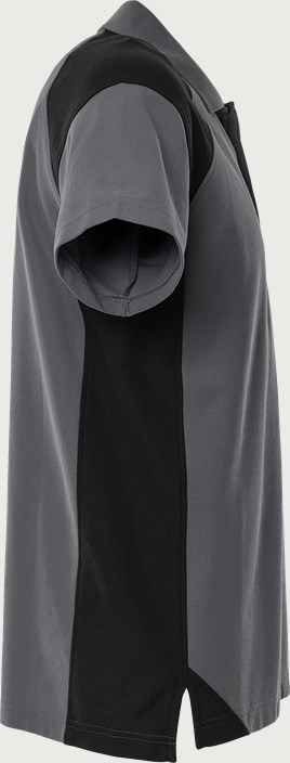 Green heavy poloshirt 7047 GPM 4 Fristads