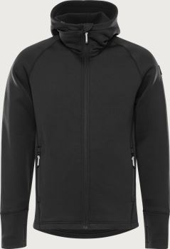 Cobalt Polartec® power stretch® hoodie Fristads Outdoor Medium
