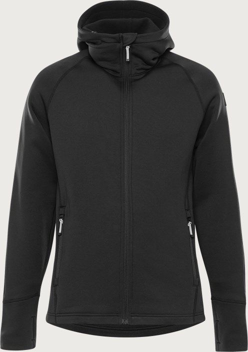 Cobalt Polartec® power stretch® hoodie, dam 4 Fristads Outdoor