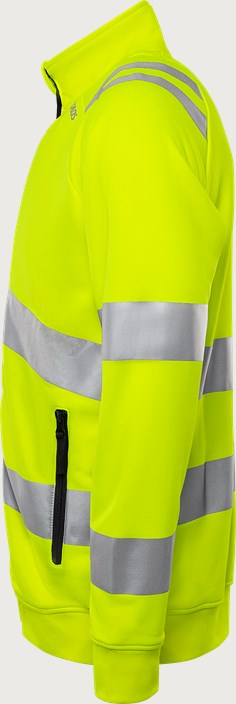 High vis Green dzseki class 3 7863 GPSW 6 Fristads