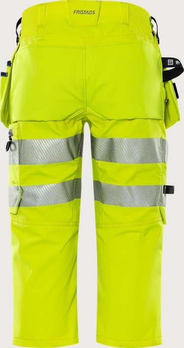 Spodnie pirackie z wysokim stanem klasy 2 2666 GSTP 3 Fristads