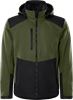 Softshell winter jacket 4060 CFJ 4 Army Green/Black Fristads  Miniature