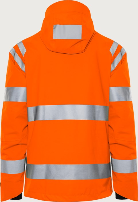 High vis Green stretch kuoritakki lk 3 4680 GLPS 4 Fristads