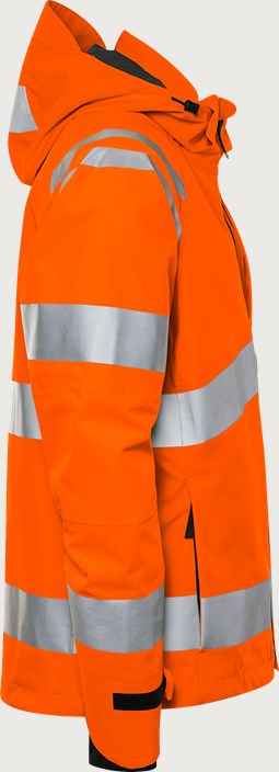High vis Green stretch kuoritakki lk 3 4680 GLPS 6 Fristads