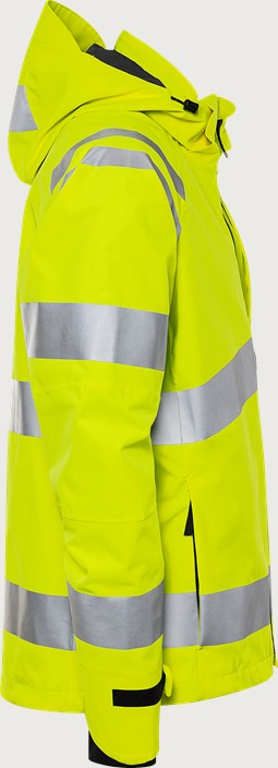 High vis Green stretch kuoritakki lk 3 4680 GLPS 8 Fristads