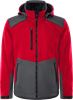 Softshell winter jacket 4060 CFJ 1 Red/Grey Fristads  Miniature
