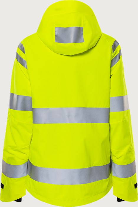 High vis Green stretch kuoritakki naisten lk 3 4681 GLPS 5 Fristads