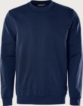 Green sweatshirt 7989 GOS Fristads Medium