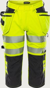 Hogezichtbaarheids 3/4 broek klasse 2 2666 GSTP Fristads Medium