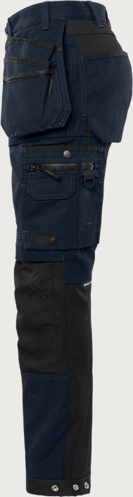 Elastyczne spodnie rzemieślnicze damskie Green 2533 GCYD 6 Fristads