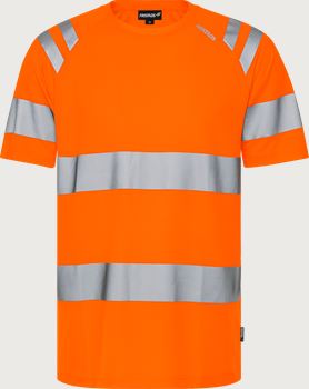 Koszulka o wysokiej widoczności klasy 3 7860 GPST Fristads Medium