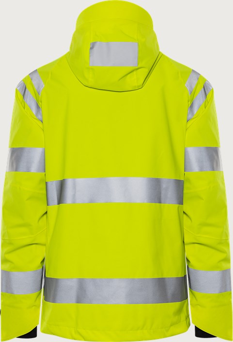 High vis Green stretch kuoritakki lk 3 4680 GLPS 6 Fristads