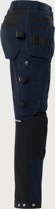 Elastyczne spodnie rzemieślnicze damskie Green 2533 GCYD 7 Fristads