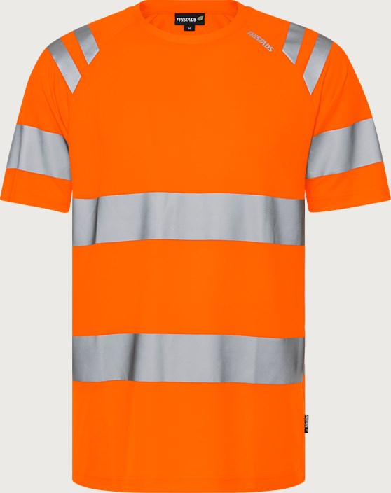 Koszulka o wysokiej widoczności klasy 3 Green 7860 GPST 3 Fristads