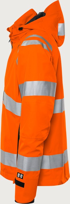 High vis Green stretch kuoritakki lk 3 4680 GLPS 5 Fristads