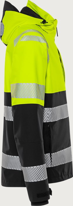 High vis Green stretch kuoritakki lk 1 4690 GLS 9 Fristads