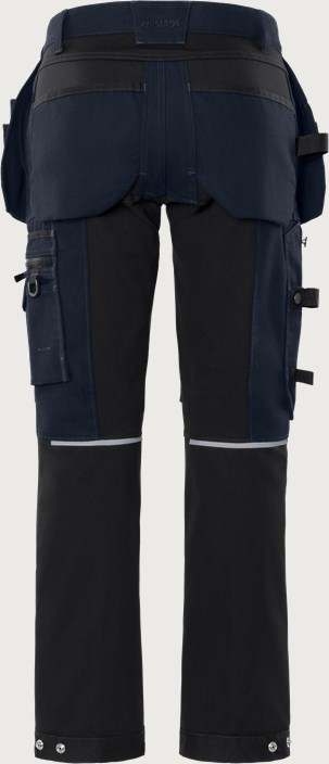 Elastyczne spodnie rzemieślnicze damskie Green 2533 GCYD 5 Fristads