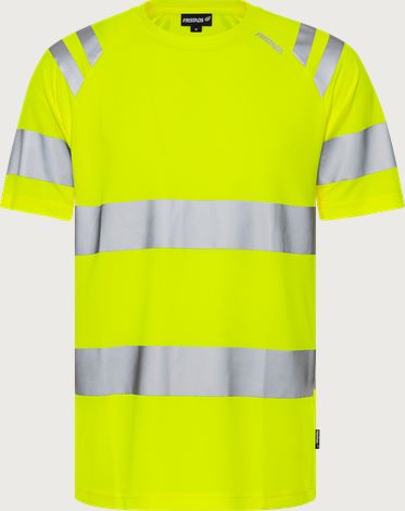 Funzionale T-shirt Green High Vis. CL. 3 7860 GPST Fristads Medium