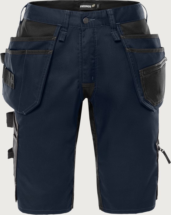 Green craftsman sztreccs rövidnadrág női 2904 GWM 3 Fristads