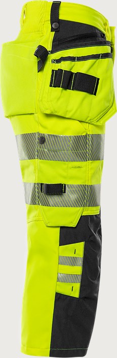 Spodnie pirackie z wysokim stanem klasy 2 2666 GSTP 8 Fristads