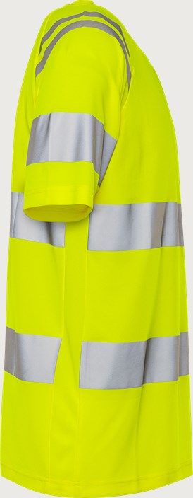 Koszulka o wysokiej widoczności klasy 3 Green 7860 GPST 8 Fristads