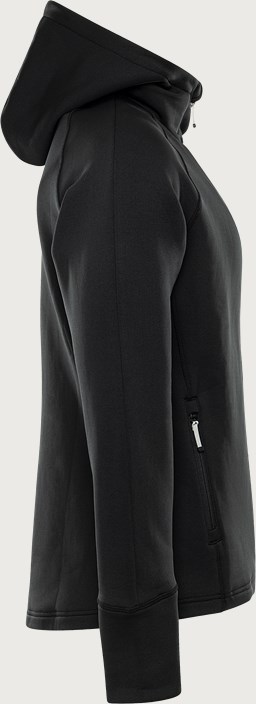 Cobalt Polartec® power stretch® hoodie, dam 7 Fristads Outdoor