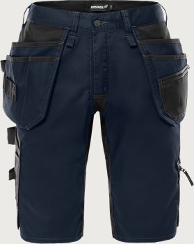 Elastyczne szorty damskie Green 2904 GWM Fristads Medium