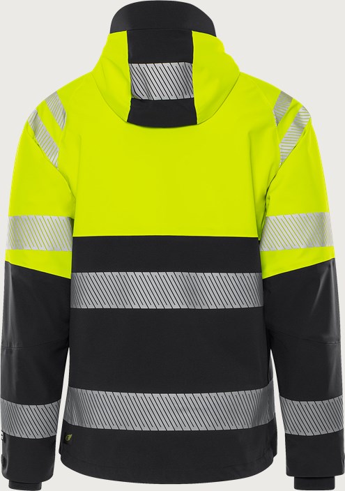 High vis Green stretch kuoritakki lk 1 4690 GLS 7 Fristads