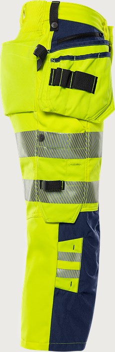 Spodnie pirackie z wysokim stanem klasy 2 2666 GSTP 5 Fristads