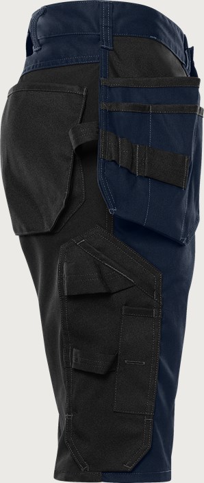 Green håndværker stretchshorts 2902 GWM 4 Fristads