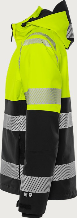 High vis Green stretch kuoritakki lk 1 4690 GLS 8 Fristads
