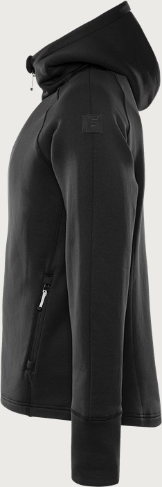 Cobalt Polartec® power stretch® hoodie, dam 6 Fristads Outdoor