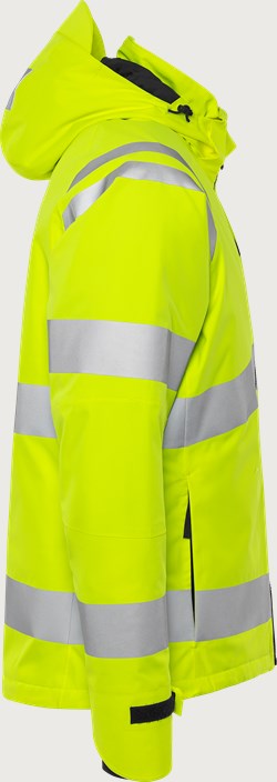 High vis Green stretch talvitakki lk 3 4682 GLPS 8 Fristads