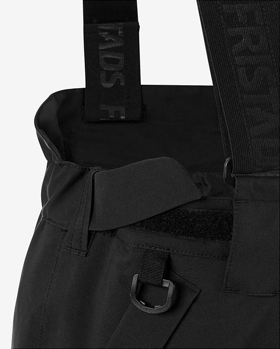 High vis Green stretch talvihousut lk 1 2681 GLPS 9 Fristads