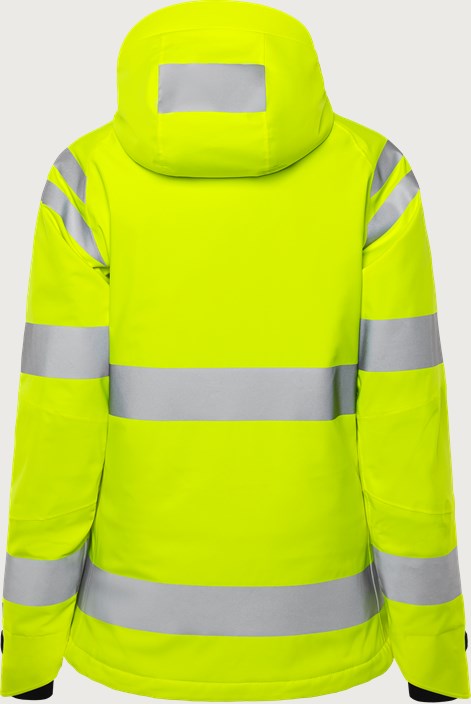 High vis Green stretch talvitakki naisten lk 3 4683 GLPS 5 Fristads