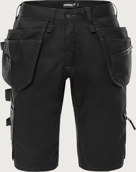 Shorts Green craftsman stretch donna 2904 GWM Fristads Medium