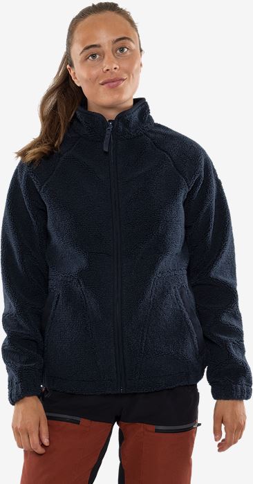 Copper pile fleece jacket Woman Fristads Outdoor Medium