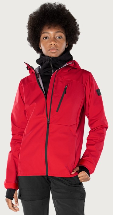 Kurtka Zinc Shell Woman 1 Fristads Outdoor