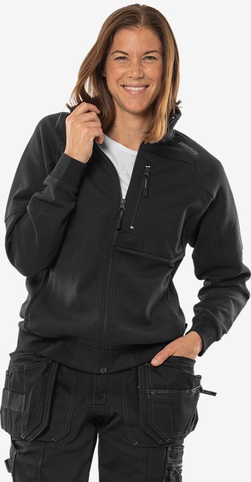 Sweatshirt jacket woman 7832 GKI 5 Fristads