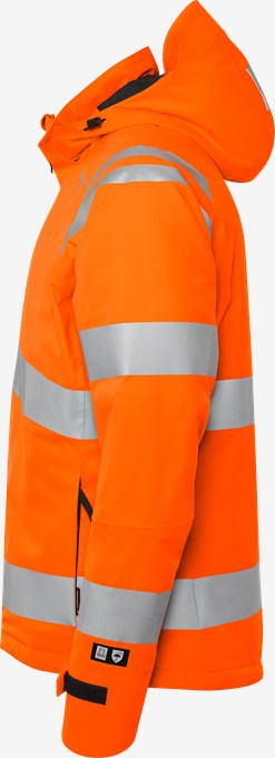 High vis winter jacket class 3 4682 GLPS 3 Fristads