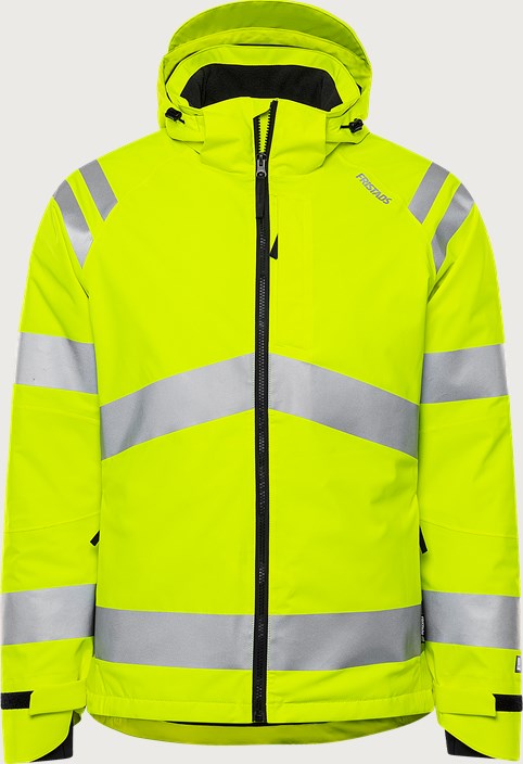 High vis Green stretch talvitakki lk 3 4682 GLPS 5 Fristads
