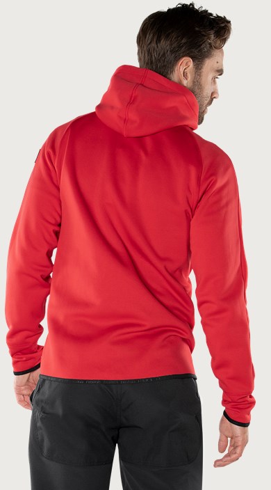 Bluza z kapturem Calcium Polartec® power stretch 2 Fristads Outdoor