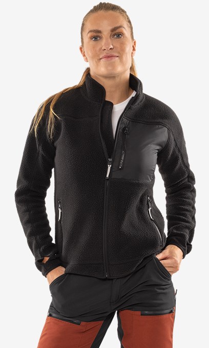 Argon micro pile fleece jacket woman 5 Fristads Outdoor