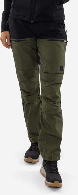 Carbon outdoor semistretch trousers Woman 3 Fristads Outdoor