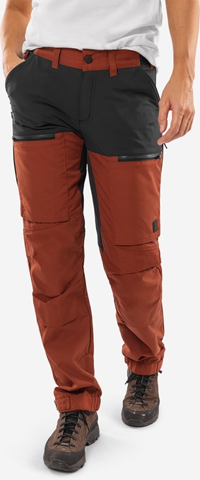 Carbon středně strečové kalhoty 3 Fristads Outdoor