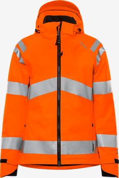 High vis stretch winter jacket woman class 3 4683 GLPS Fristads Medium