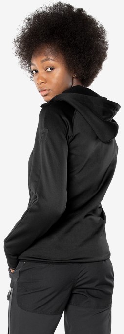 Calcium Polartec® power stretch hoodie Woman 5 Fristads Outdoor