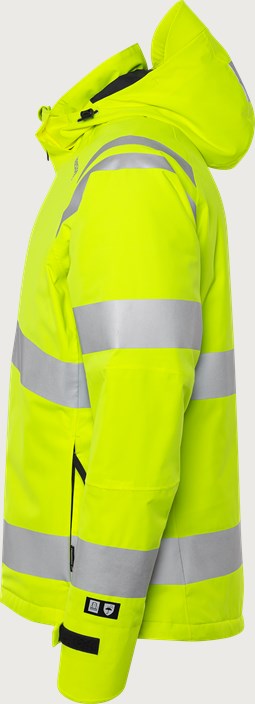High vis Green stretch talvitakki lk 3 4682 GLPS 7 Fristads