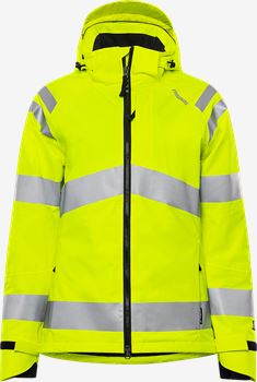 High vis stretch winter jacket woman class 3 4683 GLPS Fristads Medium