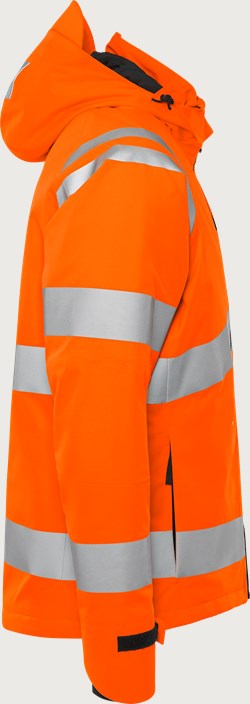 High vis Green stretch talvitakki lk 3 4682 GLPS 5 Fristads